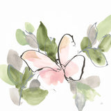 Social Butterflies VI by Chris Paschke. SKU 100299a. Archival Giclee Fine art print for wall decor.