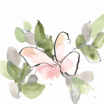 Social Butterflies VI by Chris Paschke. SKU 100299a. Archival Giclee Fine art print for wall decor.