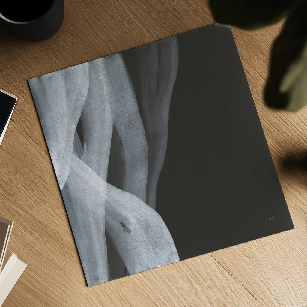 Soft White II by Chris Paschke. Shown as a detailed flat fine art print, highlighting archival giclee quality. Available as an archival giclee rolled canvas, fine art paper, or poster print. SKU 84564a.