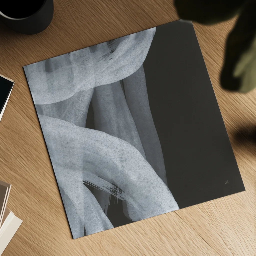 Soft White IV by Chris Paschke. Shown as a detailed flat fine art print, highlighting archival giclee quality. Available as an archival giclee rolled canvas, fine art paper, or poster print. SKU 84566a.