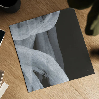 Soft White IV by Chris Paschke. Shown as a detailed flat fine art print, highlighting archival giclee quality. Available as an archival giclee rolled canvas, fine art paper, or poster print. SKU 84566a.