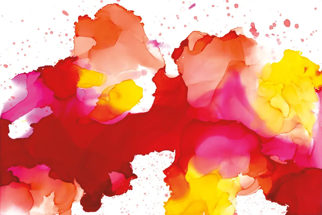 Spatter by Chris Paschke. SKU 65432i. Archival Giclee Fine art print for wall decor.