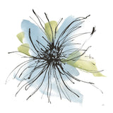 Spider Mum Blue II by Chris Paschke. SKU 88099a. Archival Giclee Fine art print for wall decor.