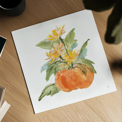 Spider Mums by Chris Paschke. Shown as a detailed flat fine art print, highlighting archival giclee quality. Available as an archival giclee rolled canvas, fine art paper, or poster print. SKU 81869a.