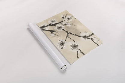 Spring Blossoms II by Chris Paschke. shown as a rolled paper print. Available as archival giclee rolled canvas, fine art paper, or poster print. SKU 25206i.