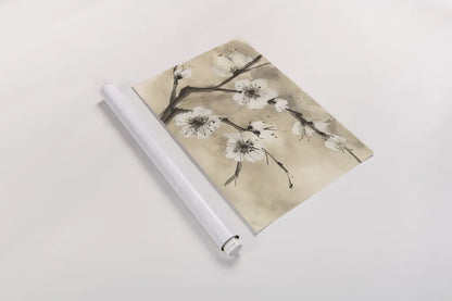 Spring Blossoms IV by Chris Paschke. shown as a rolled paper print. Available as archival giclee rolled canvas, fine art paper, or poster print. SKU 25208i.