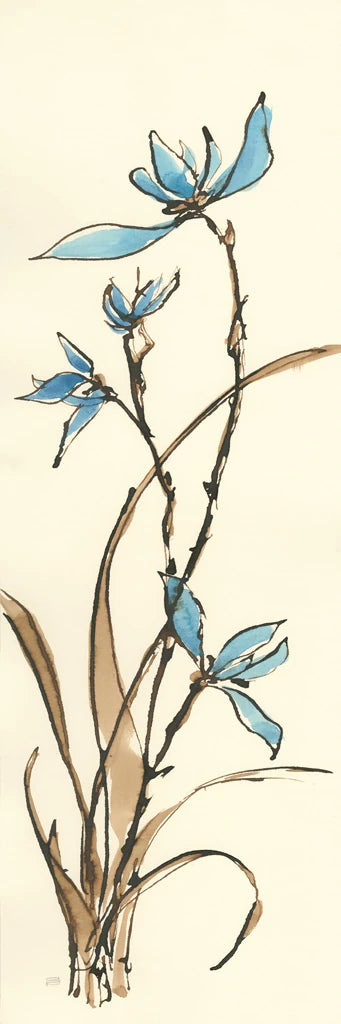 Spring Orchids I by Chris Paschke