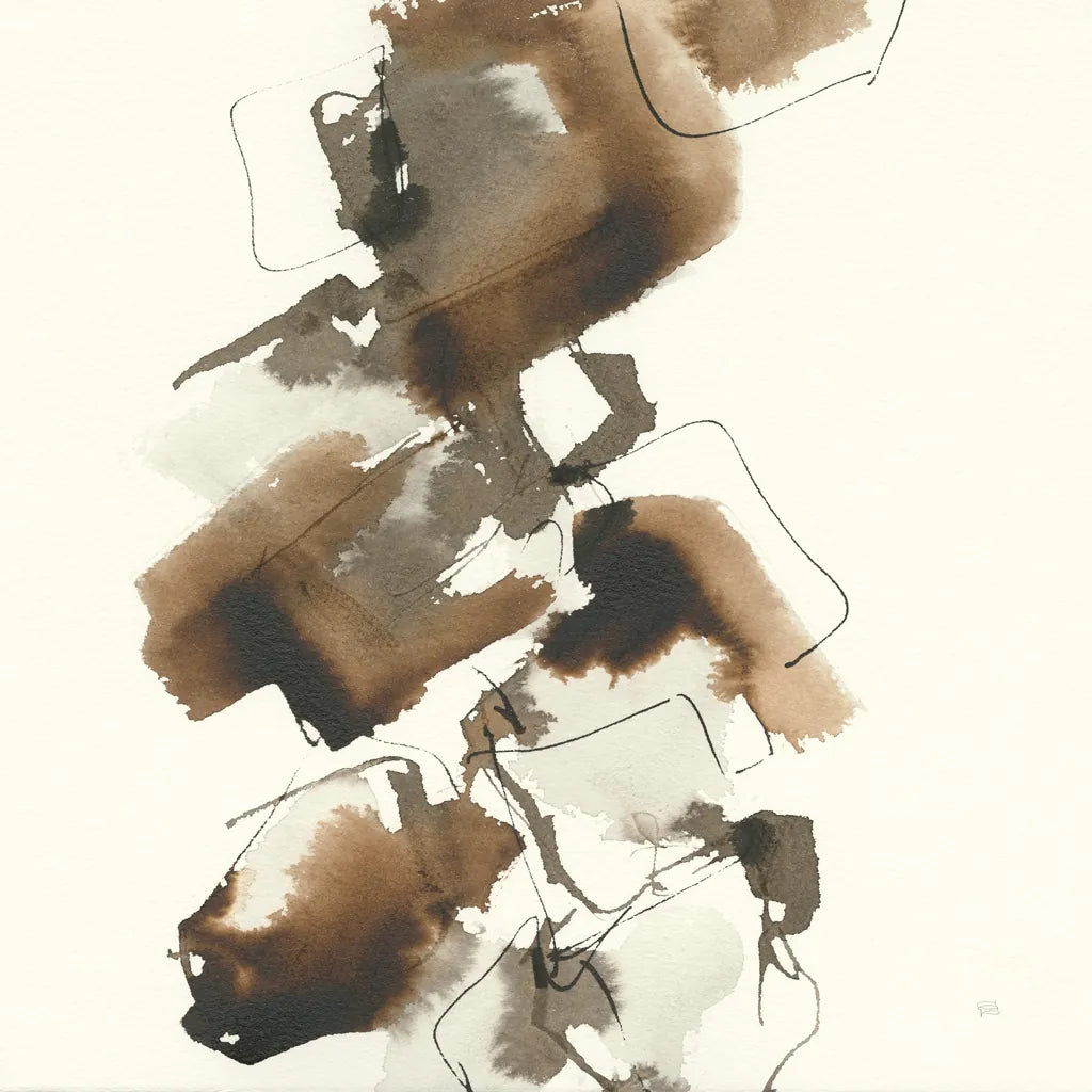 Stacked II by Chris Paschke. SKU 31752a. Archival Giclee Fine art print for wall decor.