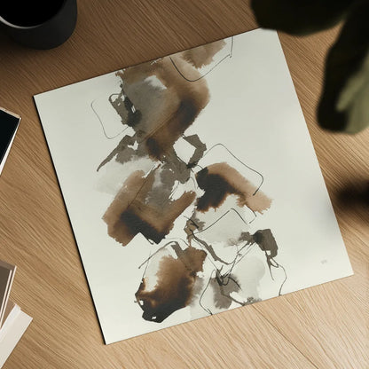 Stacked II by Chris Paschke. Shown as a detailed flat fine art print, highlighting archival giclee quality. Available as an archival giclee rolled canvas, fine art paper, or poster print. SKU 31752a.