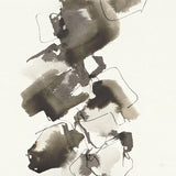 Stacked II Greige by Chris Paschke. SKU 33645a. Archival Giclee Fine art print for wall decor.