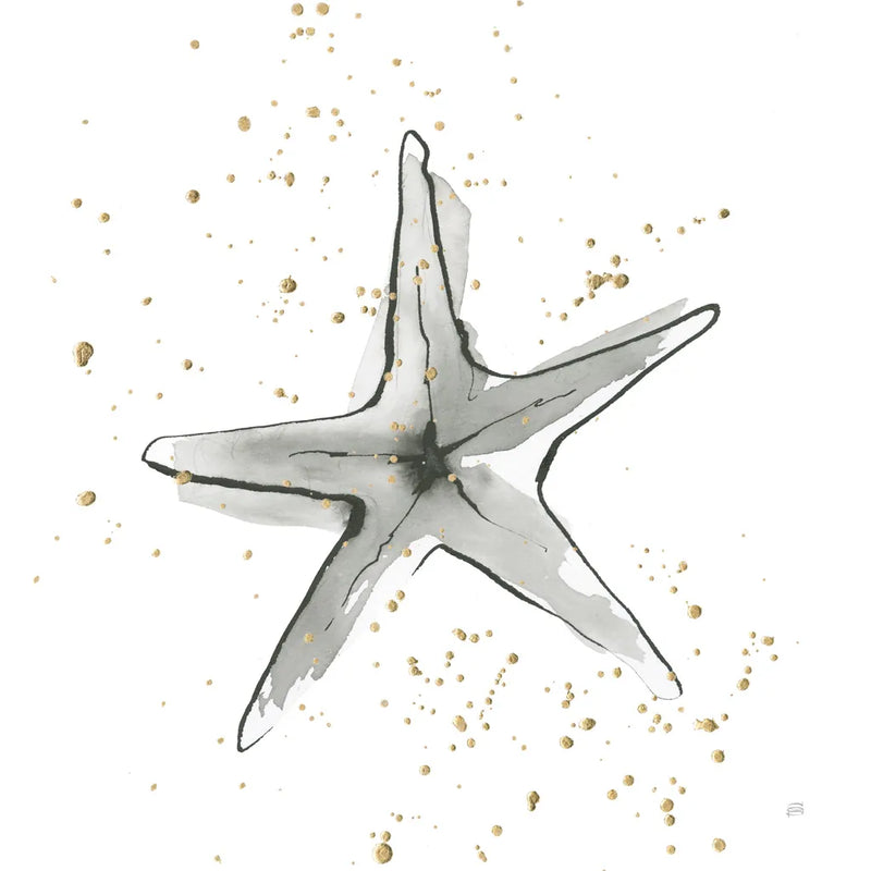 Starfish II by Chris Paschke. SKU 66539a. Archival Giclee Fine art print for wall decor.