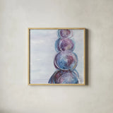 Starting Over I by Chris Paschke. Shown in a natural wood glass frame for a timeless modern aesthetic. Available as an archival giclee rolled canvas, fine art paper, or poster print. SKU 39576a.
