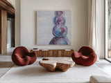 Starting Over I by Chris Paschke. Shown as extra-large giant wall art in a modern living room. Available as an archival giclee rolled canvas, fine art paper, or poster print. SKU 39576a.