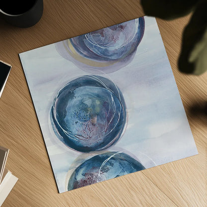 Starting Over II by Chris Paschke. Shown as a detailed flat fine art print, highlighting archival giclee quality. Available as an archival giclee rolled canvas, fine art paper, or poster print. SKU 39577a.