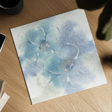 Steel Cosmos I by Chris Paschke. Shown as a detailed flat fine art print, highlighting archival giclee quality. Available as an archival giclee rolled canvas, fine art paper, or poster print. SKU 83589a.