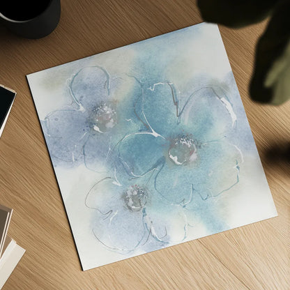 Steel Cosmos II by Chris Paschke. Shown as a detailed flat fine art print, highlighting archival giclee quality. Available as an archival giclee rolled canvas, fine art paper, or poster print. SKU 83590a.