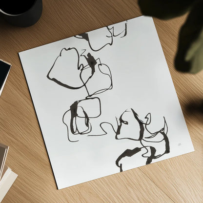 Stoned II by Chris Paschke. Shown as a detailed flat fine art print, highlighting archival giclee quality. Available as an archival giclee rolled canvas, fine art paper, or poster print. SKU 66214a.