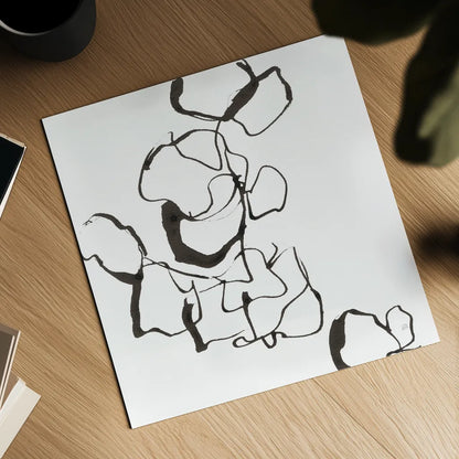 Stoned III by Chris Paschke. Shown as a detailed flat fine art print, highlighting archival giclee quality. Available as an archival giclee rolled canvas, fine art paper, or poster print. SKU 66215a.