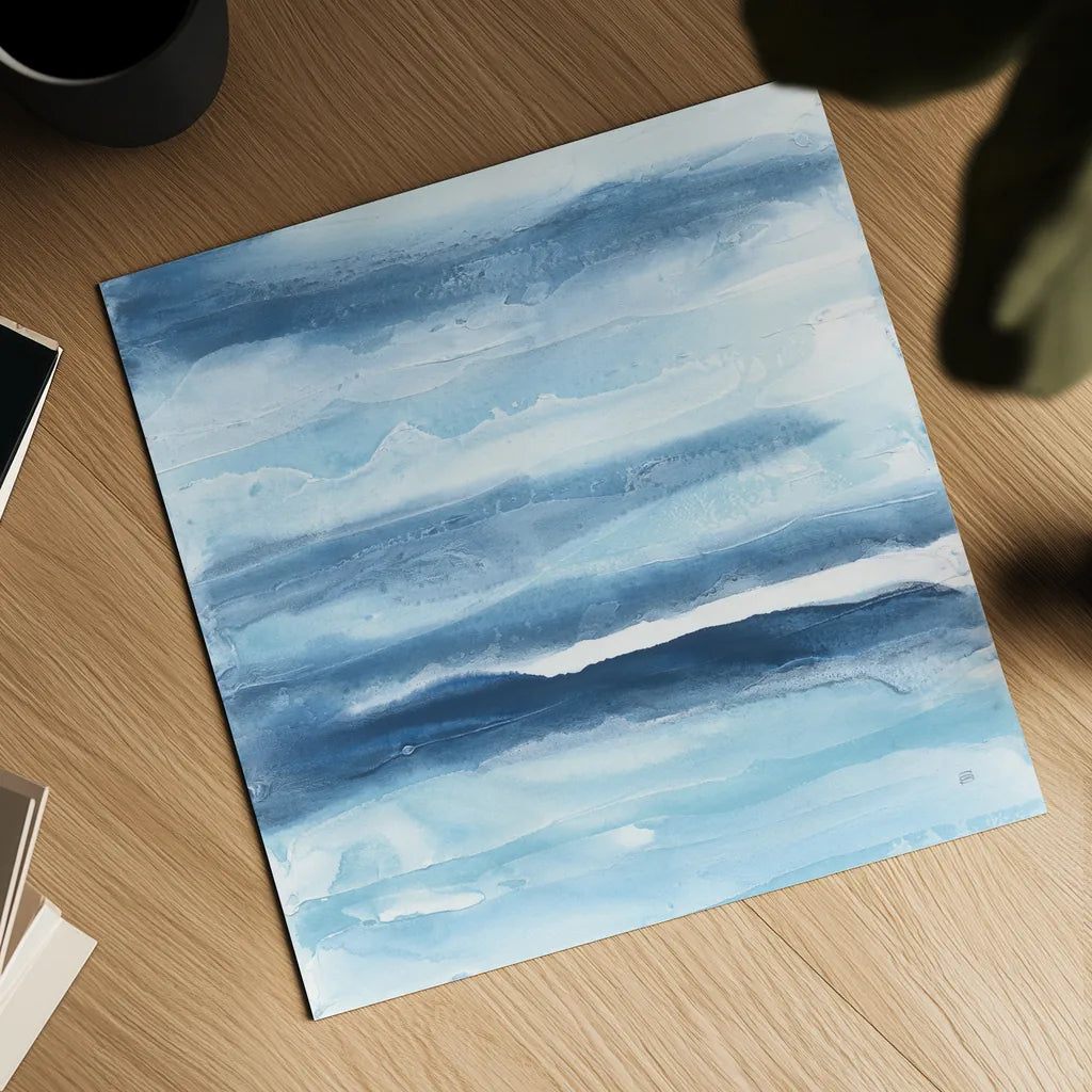 Stripes I by Chris Paschke. Shown as a detailed flat fine art print, highlighting archival giclee quality. Available as an archival giclee rolled canvas, fine art paper, or poster print. SKU 68197a.