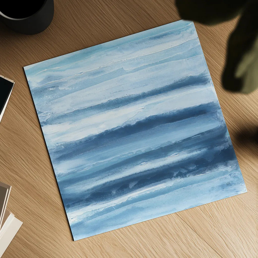 Stripes II by Chris Paschke. Shown as a detailed flat fine art print, highlighting archival giclee quality. Available as an archival giclee rolled canvas, fine art paper, or poster print. SKU 68198a.