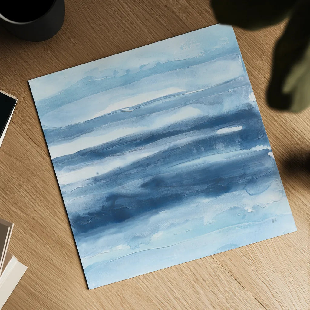 Stripes III by Chris Paschke. Shown as a detailed flat fine art print, highlighting archival giclee quality. Available as an archival giclee rolled canvas, fine art paper, or poster print. SKU 68199a.