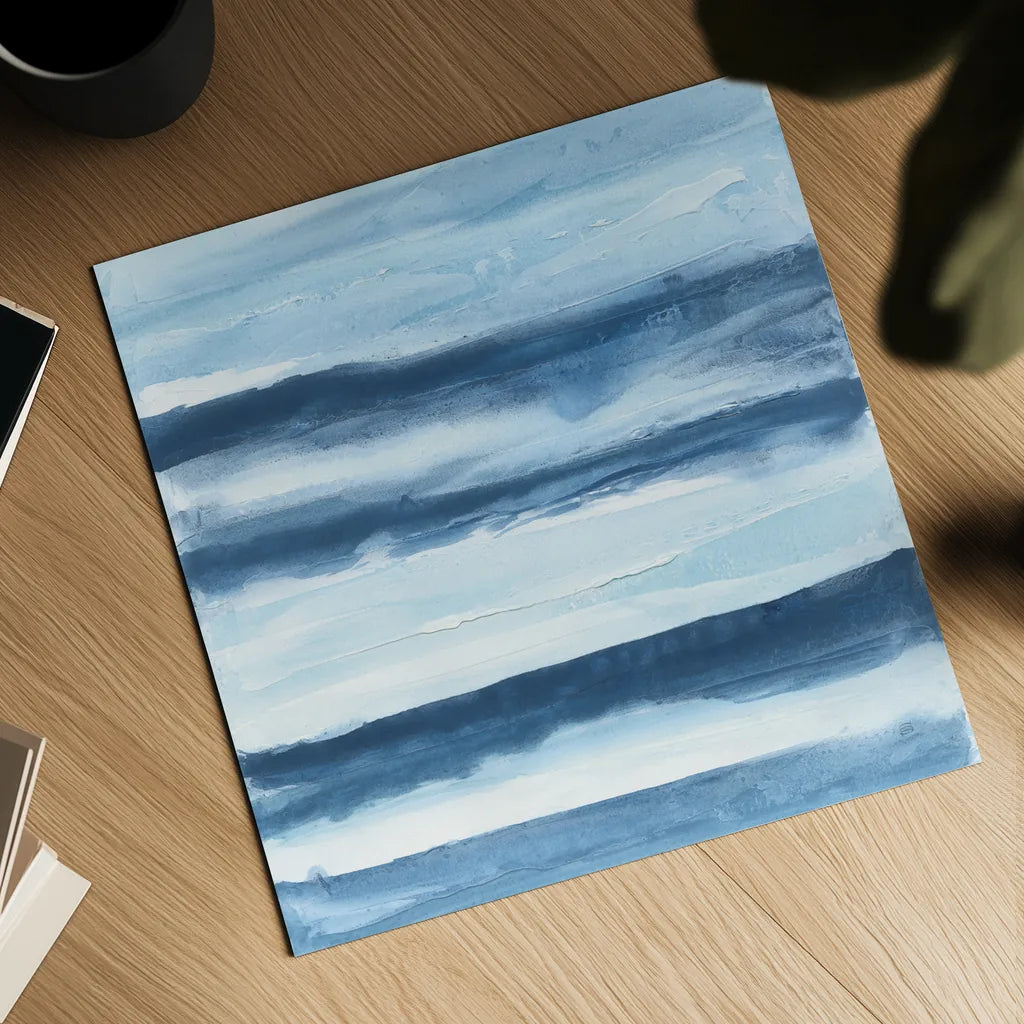 Stripes IV by Chris Paschke. Shown as a detailed flat fine art print, highlighting archival giclee quality. Available as an archival giclee rolled canvas, fine art paper, or poster print. SKU 68200a.