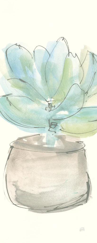Succulent I Crop by Chris Paschke