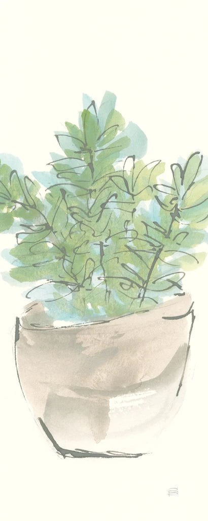 Succulent II Crop by Chris Paschke