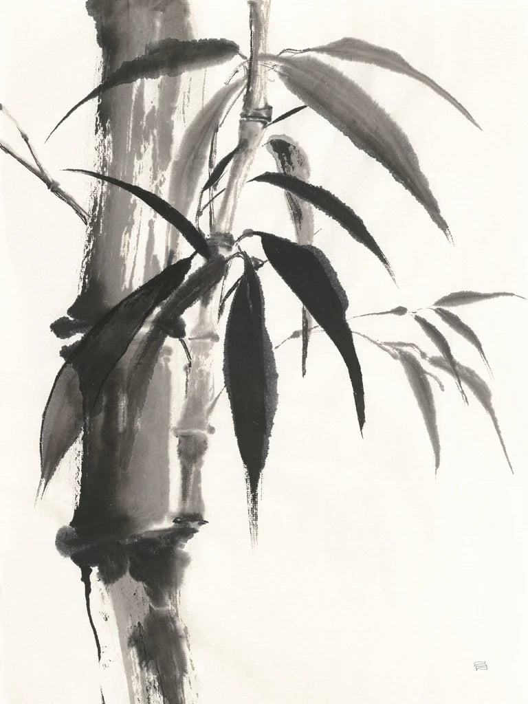 Sumi Bamboo Crop by Chris Paschke