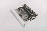 Sumi Waterfall View III by Chris Paschke. shown as a rolled paper print. Available as archival giclee rolled canvas, fine art paper, or poster print. SKU 24326h.