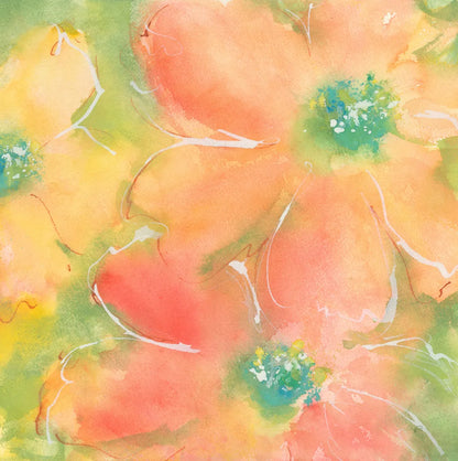 Summer Cosmos II by Chris Paschke. SKU 50264a. Archival Giclee Fine art print for wall decor.