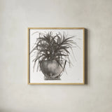 Sunroom Sketch I by Chris Paschke. Shown in a natural wood glass frame for a timeless modern aesthetic. Available as an archival giclee rolled canvas, fine art paper, or poster print. SKU 85520a.