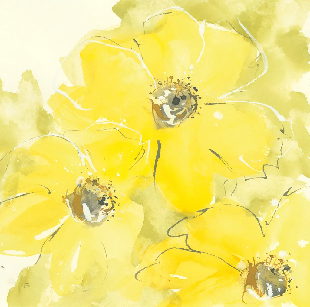 Sunshine Cosmos I by Chris Paschke. SKU 48034a. Archival Giclee Fine art print for wall decor.