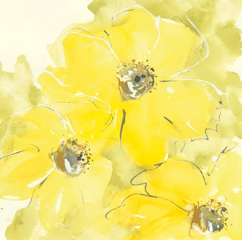 Sunshine Cosmos I by Chris Paschke. SKU 48034a. Archival Giclee Fine art print for wall decor.