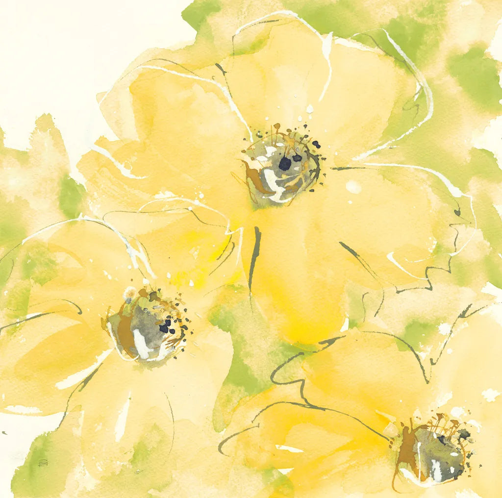 Sunshine Cosmos I v2 by Chris Paschke. SKU 54245a. Archival Giclee Fine art print for wall decor.