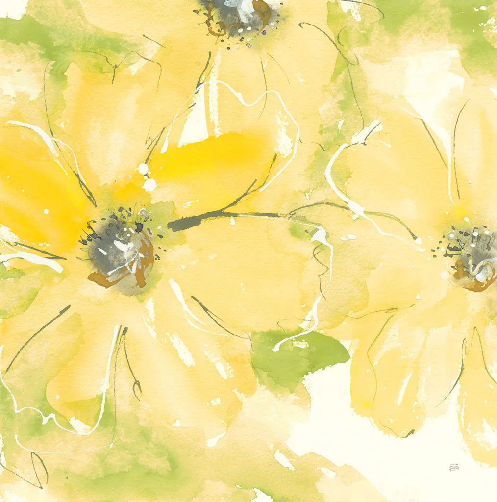 Sunshine Cosmos II v2 by Chris Paschke. SKU 54246a. Archival Giclee Fine art print for wall decor.