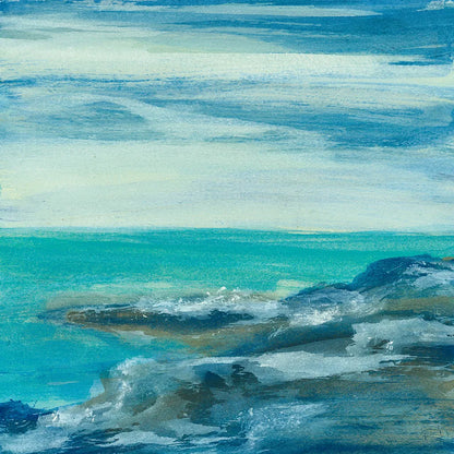 Surf by Chris Paschke. SKU 14961a. Archival Giclee Fine art print for wall decor.