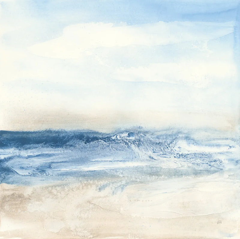 Surf and Sand by Chris Paschke. SKU 46892a. Archival Giclee Fine art print for wall decor.