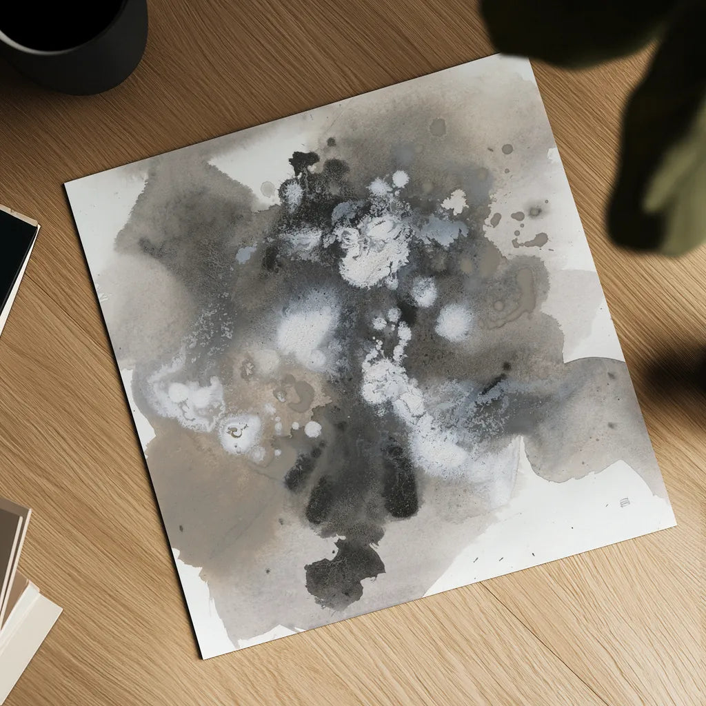 Sustained Abstraction I by Chris Paschke. Shown as a detailed flat fine art print, highlighting archival giclee quality. Available as an archival giclee rolled canvas, fine art paper, or poster print. SKU 94786a.