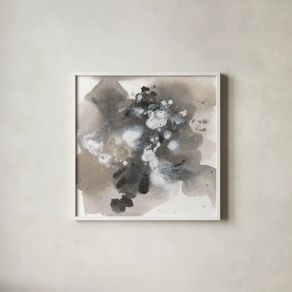 Sustained Abstraction I by Chris Paschke. Shown in a crisp white glass frame for a clean and minimalist style. Available as an archival giclee rolled canvas, fine art paper, or poster print. SKU 94786a.