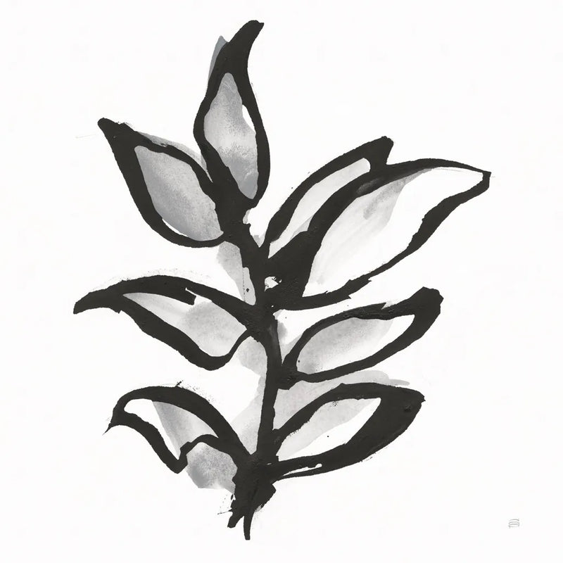 Sustained Leaves I by Chris Paschke. SKU 92769a. Archival Giclee Fine art print for wall decor.