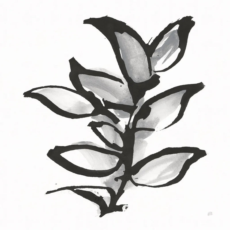 Sustained Leaves II by Chris Paschke. SKU 92770a. Archival Giclee Fine art print for wall decor.