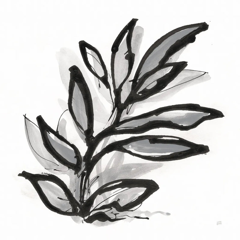 Sustained Leaves III by Chris Paschke. SKU 92771a. Archival Giclee Fine art print for wall decor.