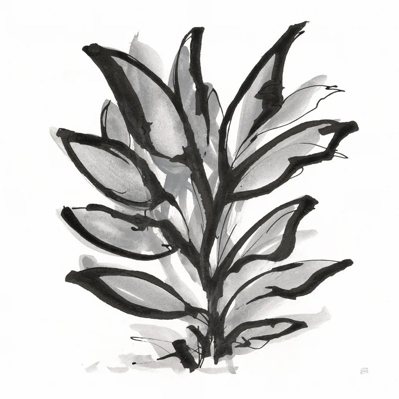 Sustained Leaves IV by Chris Paschke. SKU 92772a. Archival Giclee Fine art print for wall decor.