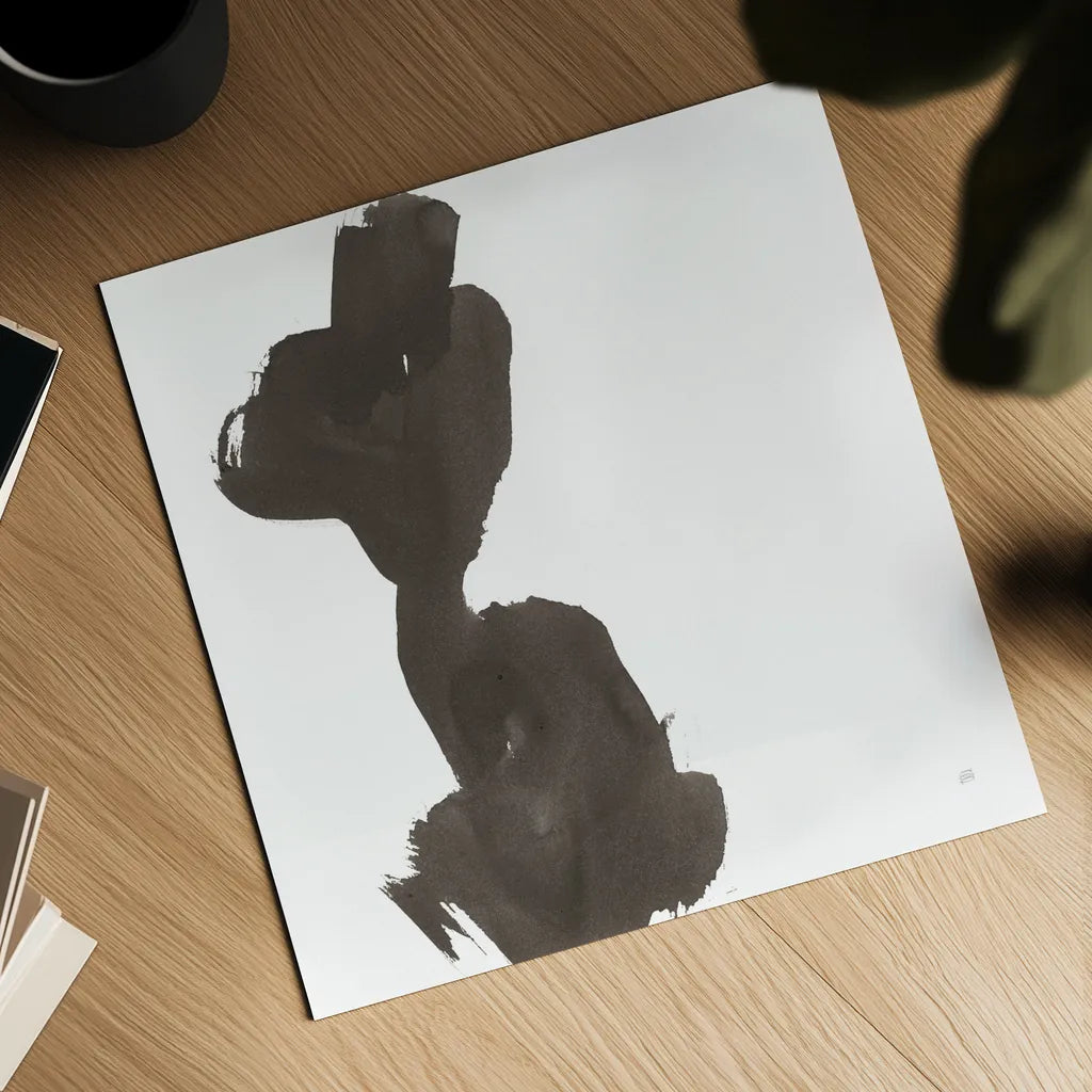 Swash I by Chris Paschke. Shown as a detailed flat fine art print, highlighting archival giclee quality. Available as an archival giclee rolled canvas, fine art paper, or poster print. SKU 66216a.