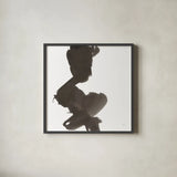 Swash II by Chris Paschke. Shown in a sleek black glass frame for a contemporary gallery look. Available as an archival giclee rolled canvas, fine art paper, or poster print. SKU 66217a.