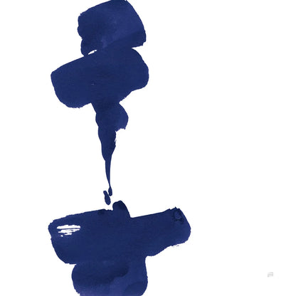 Swash III Indigo by Chris Paschke. SKU 68774a. Archival Giclee Fine art print for wall decor.