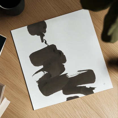 Swash IV by Chris Paschke. Shown as a detailed flat fine art print, highlighting archival giclee quality. Available as an archival giclee rolled canvas, fine art paper, or poster print. SKU 66219a.