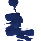 Swash IV Indigo by Chris Paschke. SKU 68775a. Archival Giclee Fine art print for wall decor.
