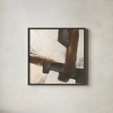 Tactile Inspiration III by Chris Paschke. Shown in a sleek black glass frame for a contemporary gallery look. Available as an archival giclee rolled canvas, fine art paper, or poster print. SKU 86087a.